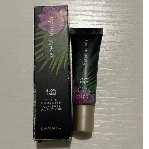 bareMinerals Glow Balm For‎ Lips Cheeks & Eyes 12 ml / 0.40 fl.oz - Picture 4 of 4